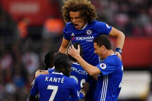 英超-阿扎尔传射科斯塔进球 切尔西2-0距榜首1分