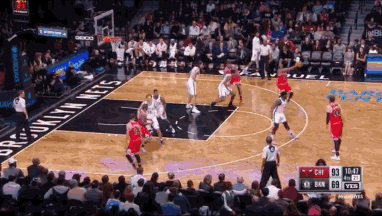 1球如时光倒流20年 这后仰多像乔丹-gif_nba_新浪竞技风暴_新浪网