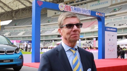 宝马康思远谈马拉松情缘