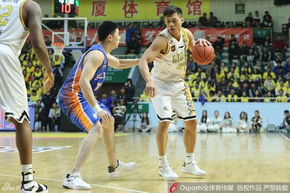 16-17赛季CBA联赛 青岛 85-102 广厦_直播间_手机新浪网