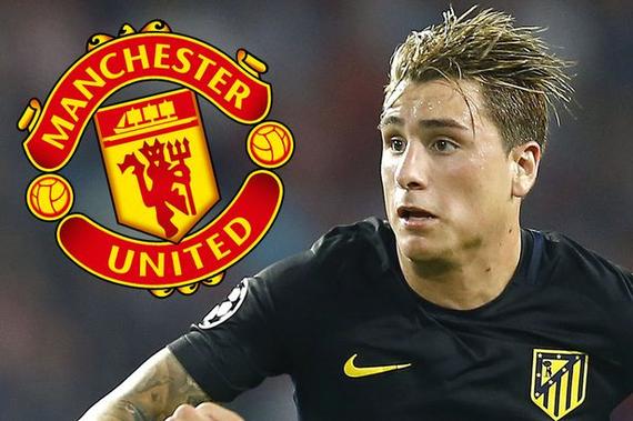 5000万!穆帅曼联撬马竞大将