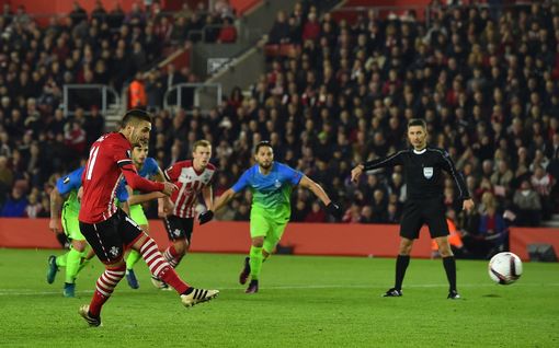 塔迪奇主罚点球瞬间