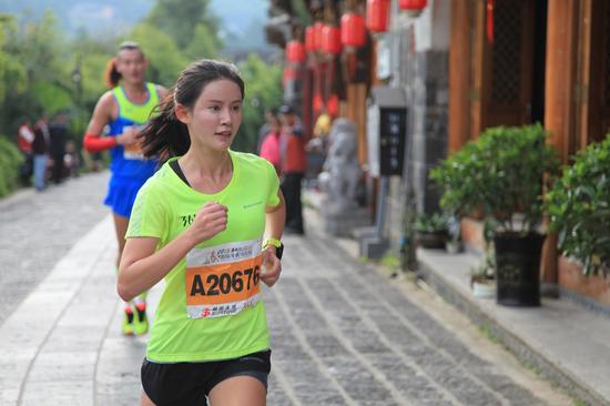 2016腾冲马拉松收官 跑者诠释跑°不仅如此