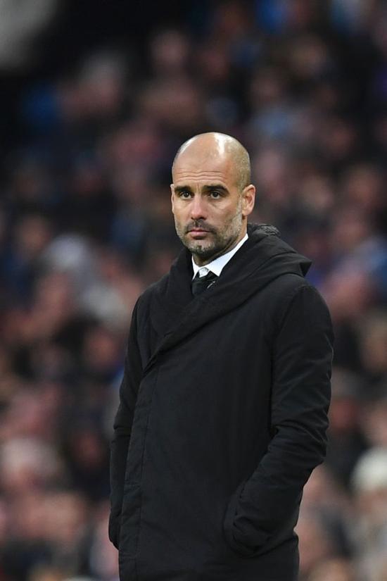 瓜帅的曼城也陷入了狂攻不下的怪圈