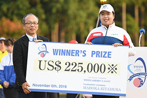 冯珊珊日本精英赛赢LPGA第六冠 生涯首次两连胜