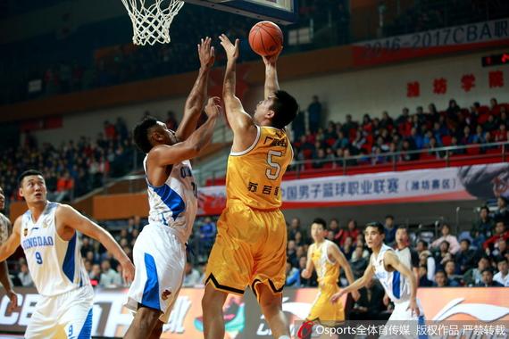 16-17赛季CBA联赛 青岛 85-102 广厦_直播间_手机新浪网