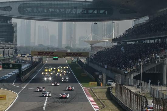 WEC上海6小时赛发车（图片来源：WEC官网）