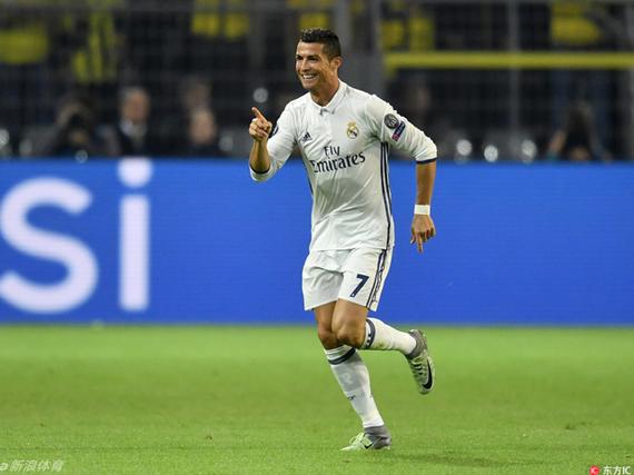 皇马官方宣布与C罗续约