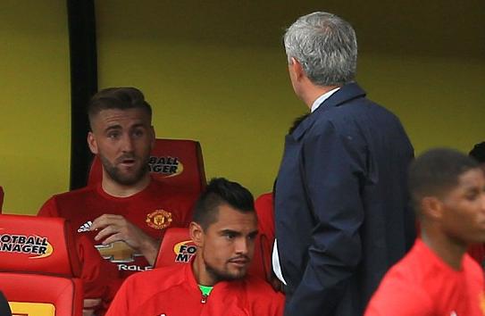 穆帅曾经冤枉了卢克-肖