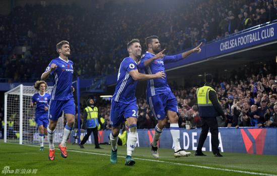 切尔西气势如虹