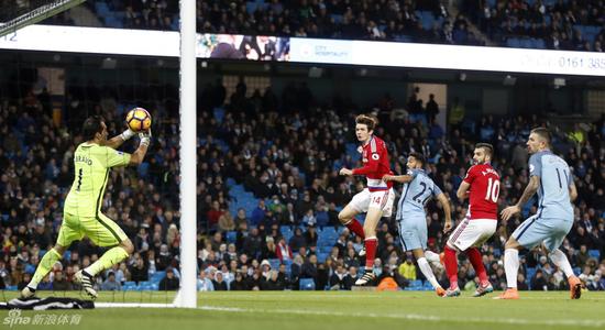 曼城的掌控力还不够强