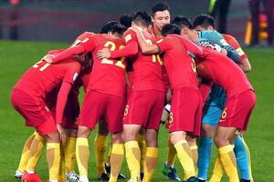 热身赛-武磊两球郜林破门 里皮首秀国足5-0卓尔