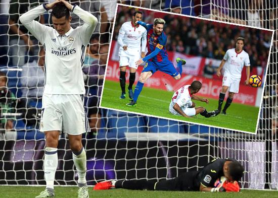 梅西和C罗的对比