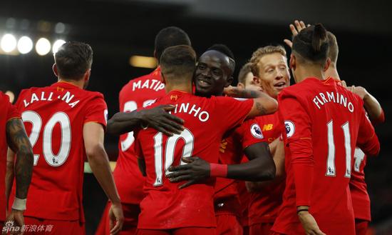 利物浦进球最多