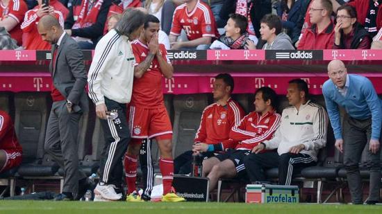 沃尔法特的权威，瓜迪奥拉也一度无可奈何