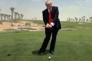 又一位高尔夫总统！特朗普与小白球渊源大起底