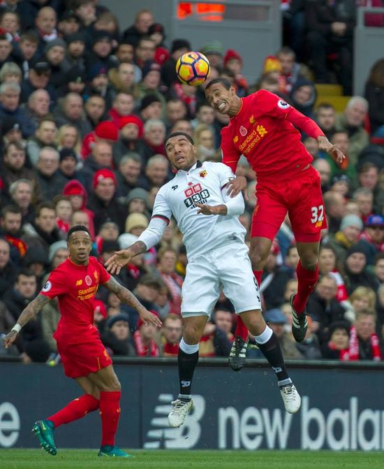 年仅24岁，马蒂普已堪当后防领袖