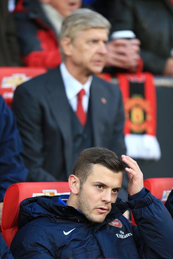 威尔希尔在枪手已没有位置