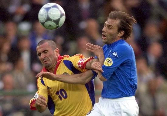 哈吉在欧洲杯上PK孔蒂