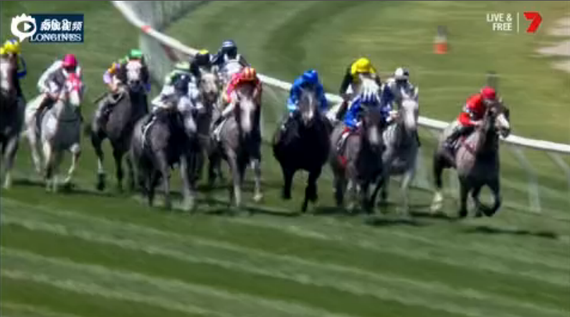 皇冠橡树日第三场赛马