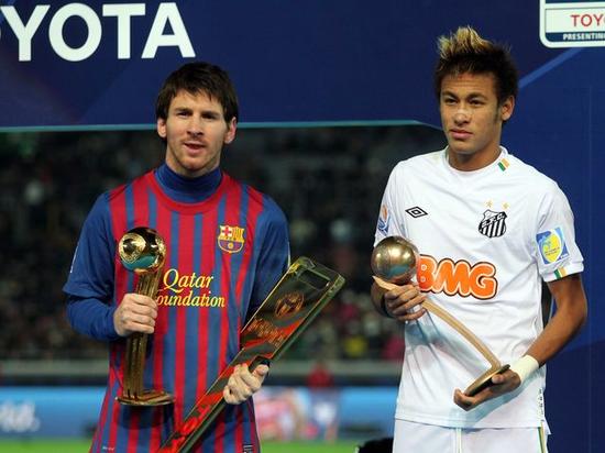 此前的赢家总是梅西