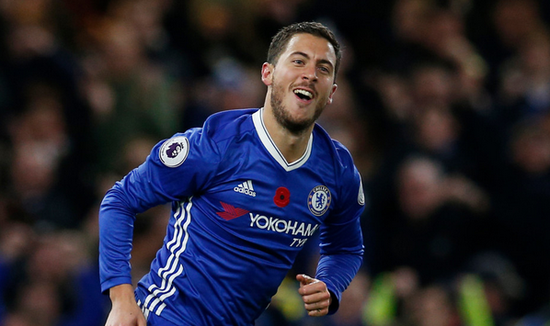 新赛季阿扎尔状态神勇