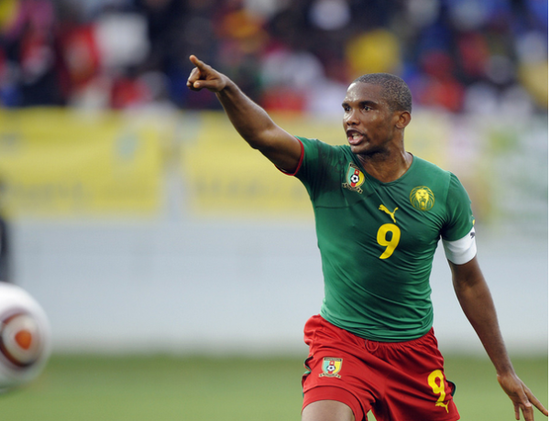 昨日答案~埃托奥~