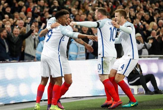 英格兰预选赛继续大杀四方！