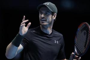 总决赛穆雷90分钟横扫西里奇 No.1首秀取得大捷