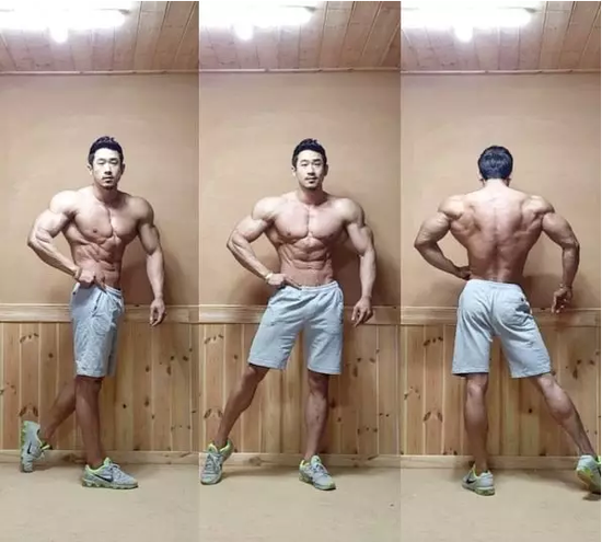崔邦瑞是目前韩国最好的健体运动员,也获得了职业卡