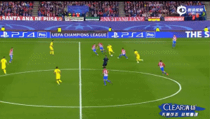 欧冠攻破马竞大门