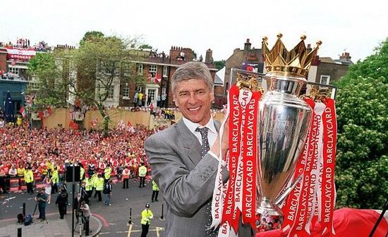 温格上一次联赛夺冠，还是2003-04赛季的不败传奇