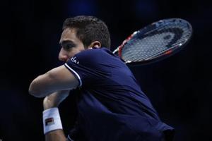 总决赛西里奇取首胜 锦织圭落败仍进四强战小德