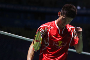 中羽赛谌龙险胜晋级 张楠新组合淘汰混双世界第1