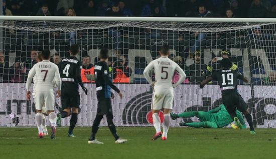 凯西点球绝杀瞬间