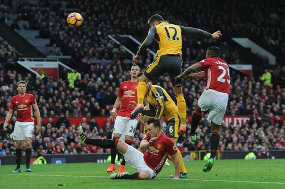 曼联铁卫:被阿森纳逼平像0-6