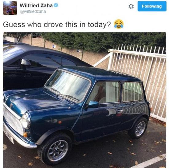 扎哈：猜猜是谁的