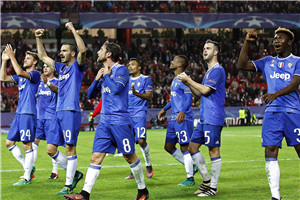 欧冠-骚马传射曼朱破门 尤文客场3-1逆转出线