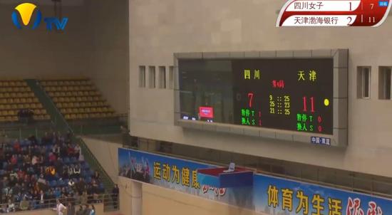 摄像一直把镜头对在大屏幕上对了两分钟