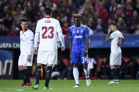 基恩，首位亮相欧冠的00后