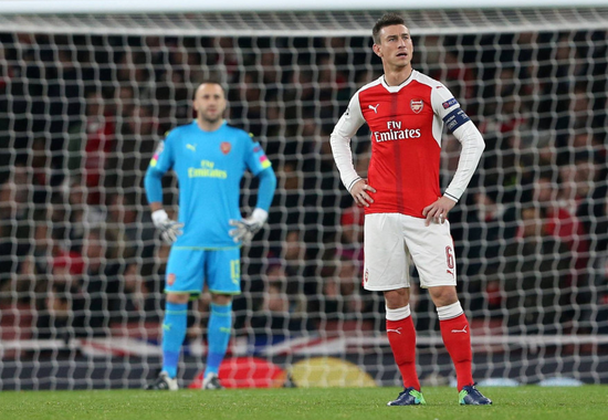 面对大巴黎，阿森纳给人的感觉是无力……