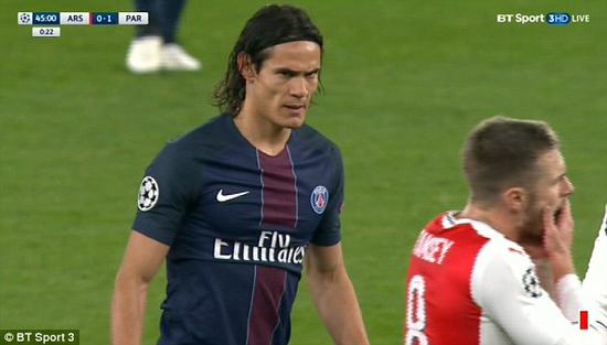 波尔：拉姆塞捂脸是表演