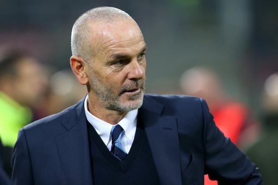 皮奥利执教国米欧战首秀