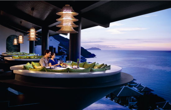 洲际酒店会为你提供最舒适的住宿和最美丽的海景