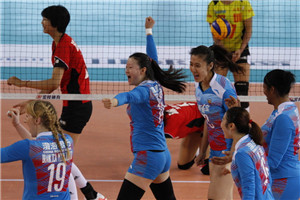 陈丽怡30分天津女排3-1八一 携江苏提前3轮进8强