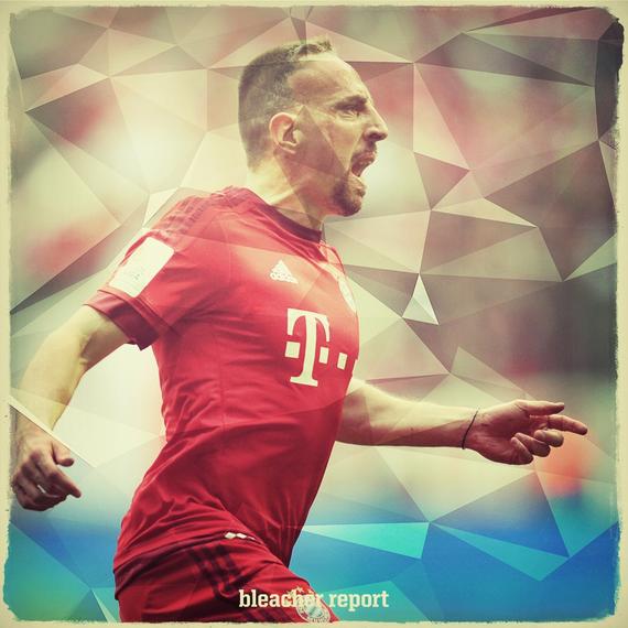 拜仁官方宣布续约里贝里1年