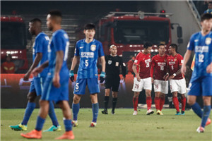 足協杯-黃博文世界波救主 恒大總分3-3蘇寧奪冠