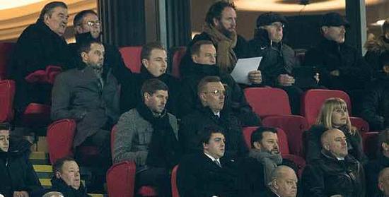 杰拉德连场观战