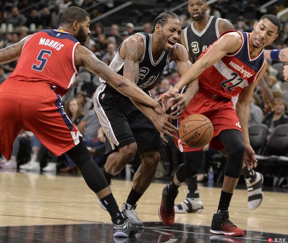 16/17赛季NBA常规赛 马刺 97-96 雄鹿_直播间_手机新浪网