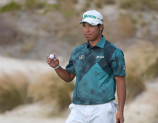 松山英树状态实在火爆